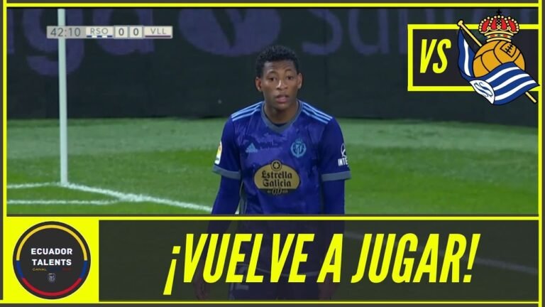 Gonzalo Plata vs ʀᴇᴀʟ sᴏᴄɪᴇᴅᴀᴅ ʙ | TITULAR Y JUGÓ 63 MIN