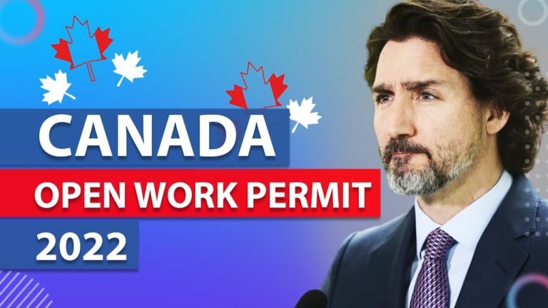 HOW TO APPLY FOR CANADA WORK PERMIT | OPEN WORK PERMIT | RESTRICTED WORK PERMIT | CANADA PR