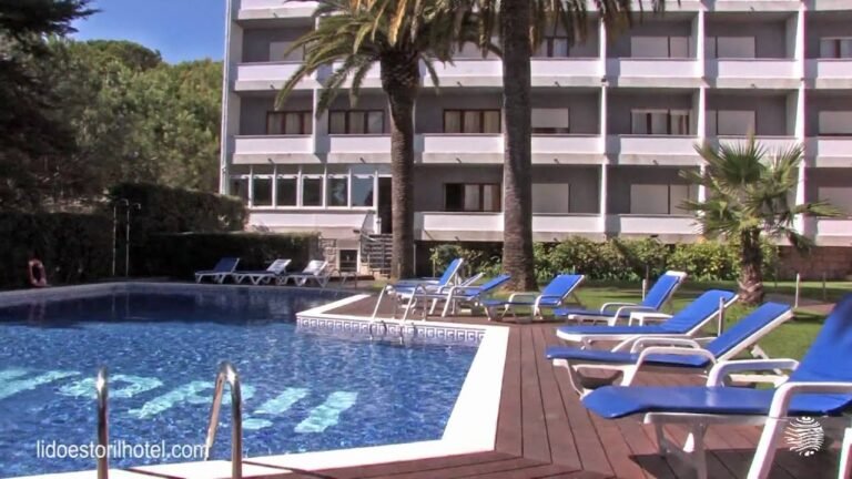 Hotel Lido, Estoril, Portugal, Hotel Lido, Estoril, Portugal,
