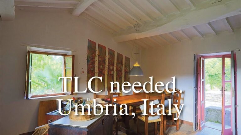 House Hunting in Italy? Restore an Italian property.