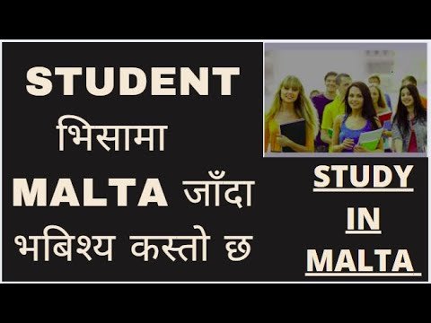 How To Go Malta  In Student Visa From Nepal | Malta Student Visa process from Nepal full information