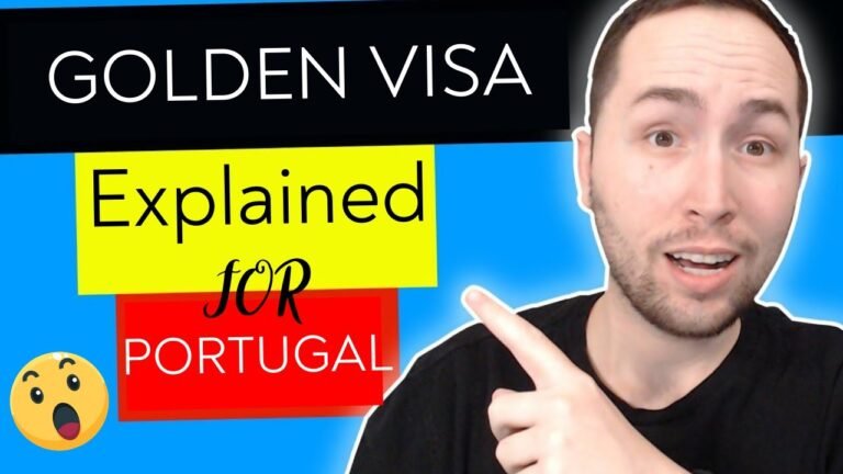 How To Obrain Portugal golden visa #Citizenship #2ndPassport