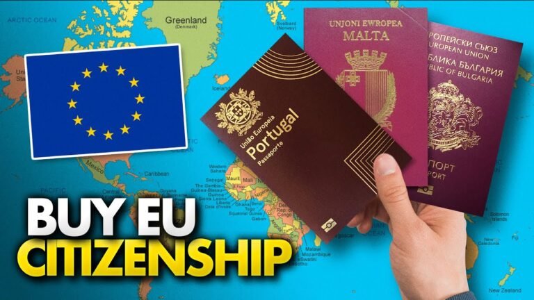 How to Buy EU Citizenship: European Passports for Sale