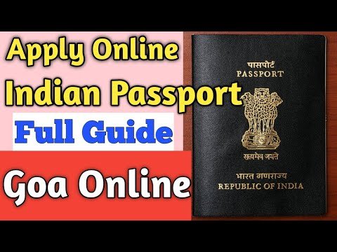 How to apply Indian Passport online goa|2020|Full Guide in konkani How to apply Indian Passport online goa|2020|Full Guide in konkani