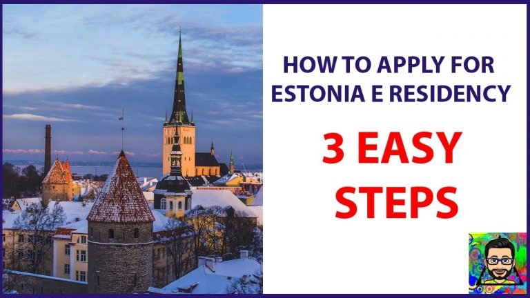 How to apply for Estonia E Residency in three easy steps? | Muhammad Anas Rehman