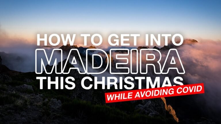 How to get into MADEIRA this Christmas