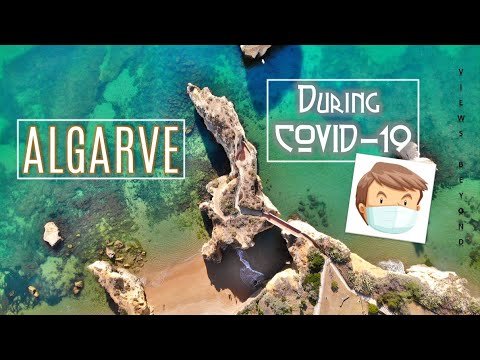How to travel ALGARVE during Covid-19 | Lagos, Sagres 4K | Portugal | Cinematic Travel