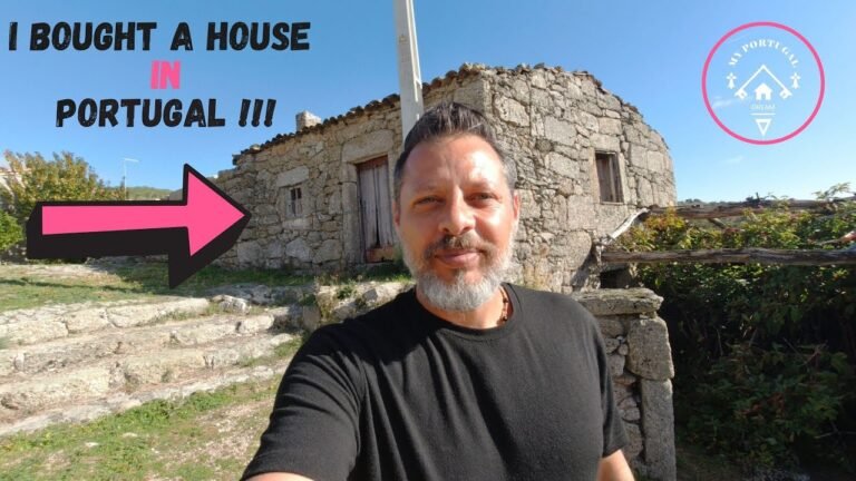 I BOUGHT a Stone House in Portugal mountains (#9)