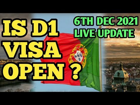 IS D1 PORTUGAL🇵🇹  VISA OPEN ? ALL UPDATES 👍 #portugald1visa