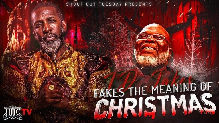 #IUIC | #TDJAKES FAKES THE MEANING OF #CHRISTMAS