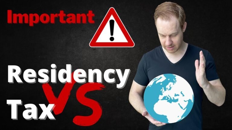 Important: Tax Status VS Immigration Status (They are NOT the Same)