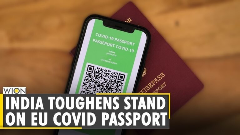 India asks EU to accept Covaxin, Covishield or to face quarantine | COVID-19 Vaccine Password | WION