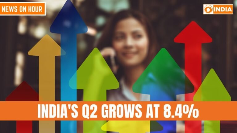 India's Q2 grows at 8.4% & more updates | News on the Hour | 01.12.2021