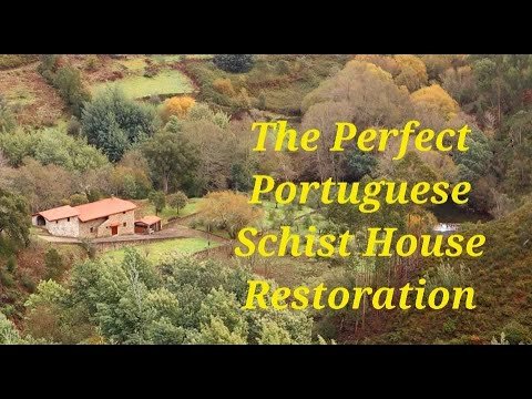 Is this the perfect schist House Restoration/Renovation in Portugal? Property for sale Portugal.