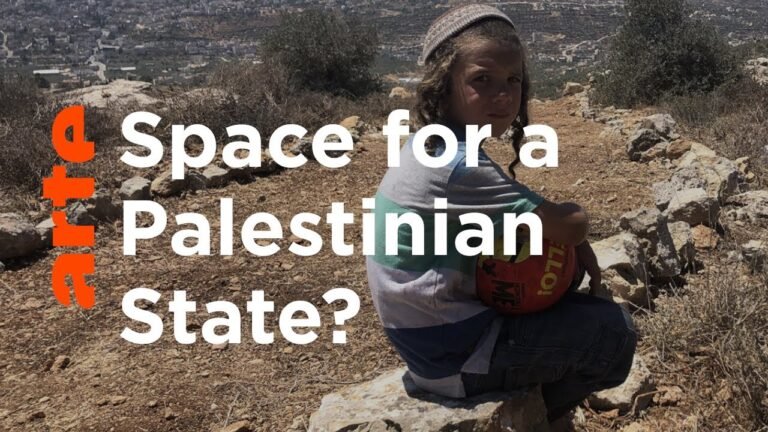 Israel: Making (In)Roads into the West Bank I ARTE.tv Documentary