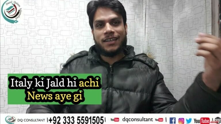 Italy Drop Box Inshallah Jald 🙏 | Sooner you get good News from Italy embassy 🇮🇹 | @DQ Consultant