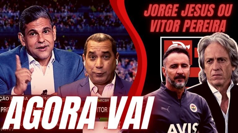 JOÃO GUILHERME E ZINHO, FLAMENGO VAI ESPERAR POR JORGE JESUS ATÉ O FIM DO MÊS, OU VITOR PEREIRA JÁ!