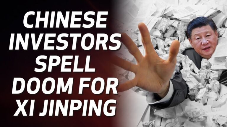 Jinping hits the panic button as local investors go berserk