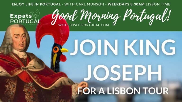 Join King Joseph for a tour of Lisbon | Good Morning Portugal! Join King Joseph for a tour of Lisbon | Good Morning Portugal!