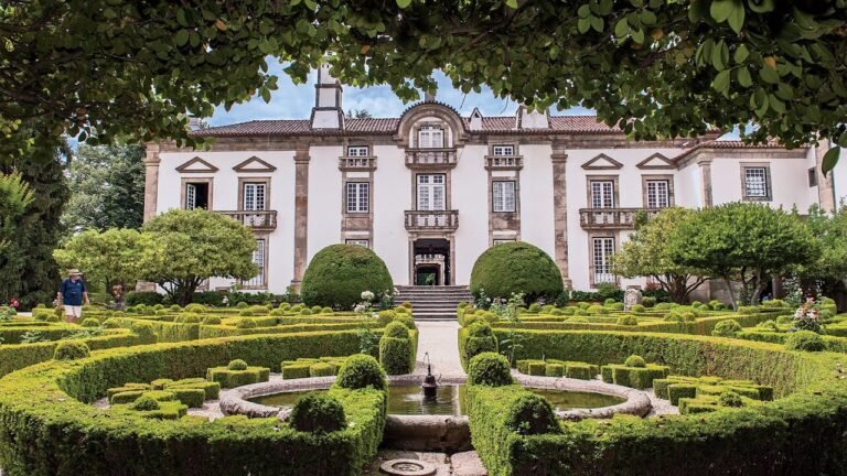 Journey Highlight: Mateus Manor House and Gardens