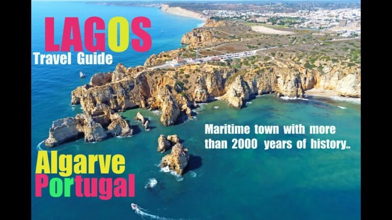 LAGOS – ALGARVE –  PORTUGAL – a historical maritime city – Travel Guide  2021 4K