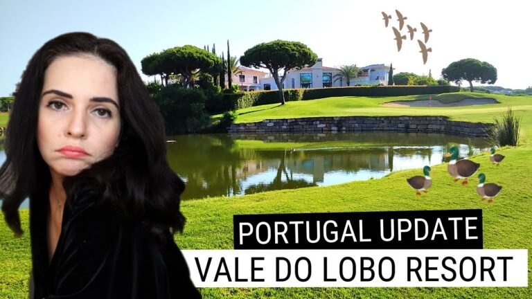 LIFE IN PORTUGAL DURING LOCKDOWN🌴 MORNING WALK IN VALE DO LOBO RESORT ALGARVE PORTUGAL LIFE IN PORTUGAL DURING LOCKDOWN🌴 MORNING WALK IN VALE DO LOBO RESORT ALGARVE PORTUGAL