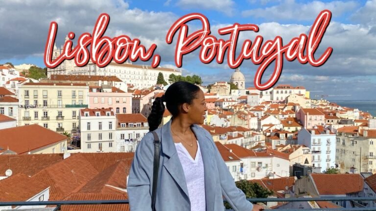 LISBON, PORTUGAL | Solo Travel Vlog 2021