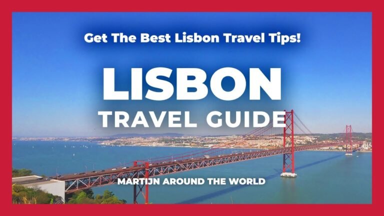 LISBON TRAVEL GUIDE – Lisbon Travel in 9 minutes Guide – Portugal