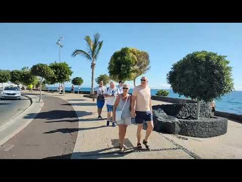 🔴LIVE! 21°C 1:00 PM PUERTO DEL CARMEN LANZAROTE SPAIN ☀️