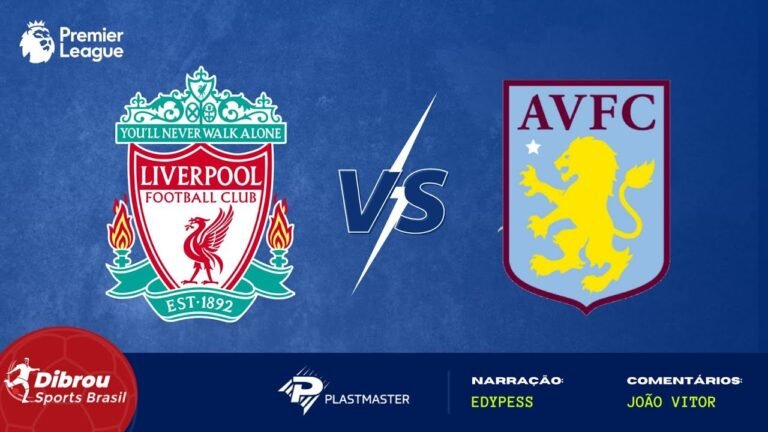 LIVERPOOL X ASTON VILLA AO VIVO | PREMIER LEAGUE – RODADA 16 | NARRAÇÃO LIVERPOOL X ASTON VILLA AO VIVO | PREMIER LEAGUE – RODADA 16 | NARRAÇÃO
