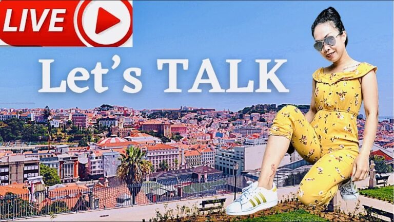 LIVING IN PORTUGAL AS A FOREIGN | Lets Chat, Ask me ANYTHING