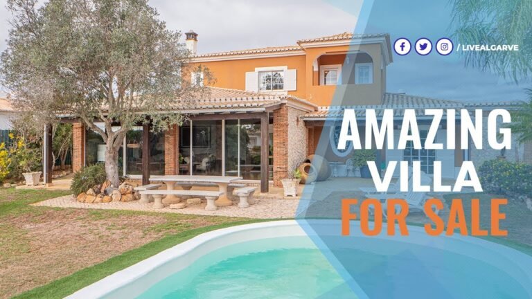 LORDLY SIZED T4 Villa near Praia da Luz for Sale – Lagos
