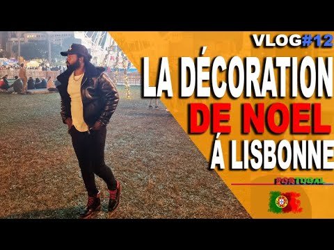 La décoration de noël en Lisbonne 2021| Portugal 🇵🇹