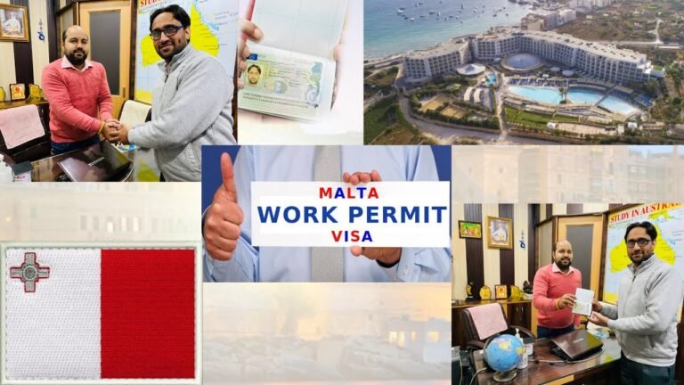 Latest Malta Work Visa Grant ||  Mr. Ravneesh Arora (Malta Work Permit Holder) on 12th November 2021