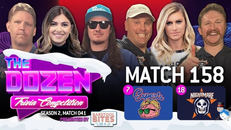 League Villains Return For Classic Trivia Rivalry (The Dozen, Match 158)