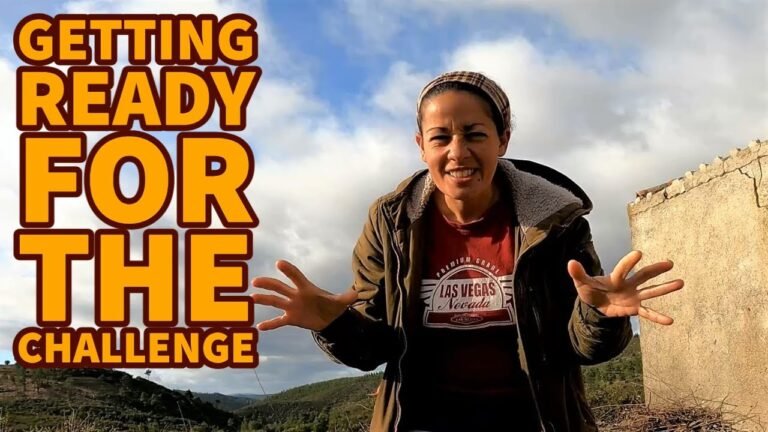 Learning Portuguese -30 Day Challenge collab with @talkthestreets -Off-grid life in Portugal