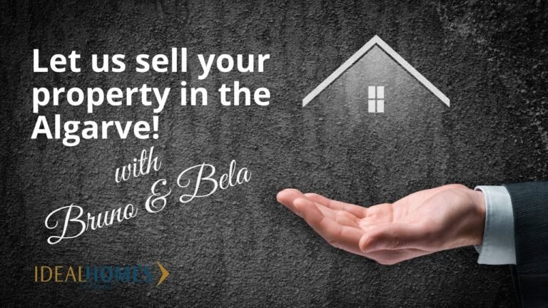 Let Ideal Homes Sell Your Property in the Algarve!