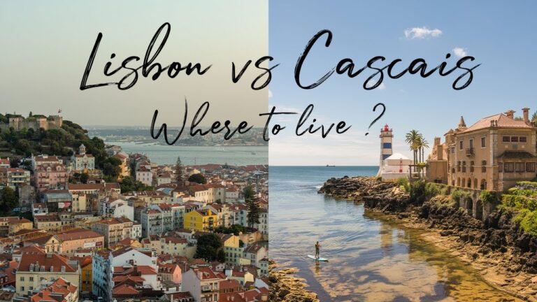 Lisbon OR Cascais? Where is best to live in Portugal? Lisbon OR Cascais? Where is best to live in Portugal?