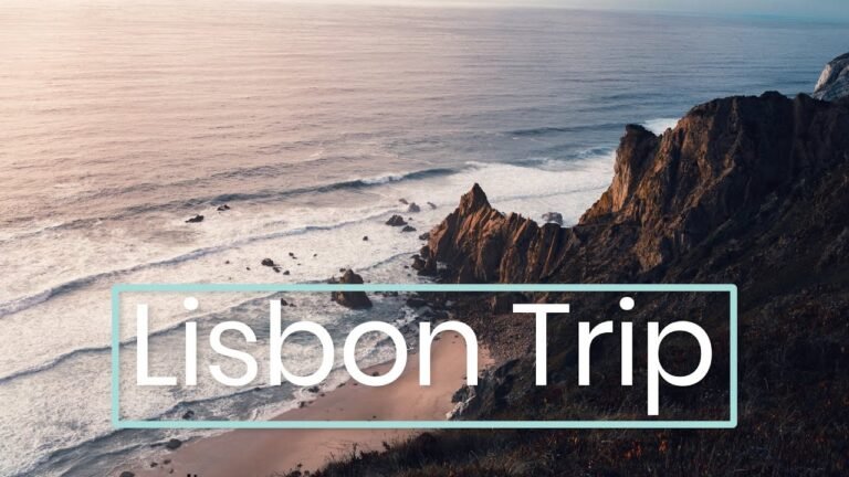 Lisbon Portugal, Travel Vlog