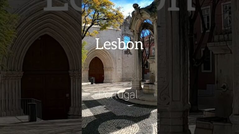 Lisbon is brilliant 😍 #portugal #travel #relaxingmusic #shorts