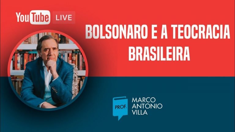 Live: Bolsonaro e a teocracia brasileira. 06/12/21