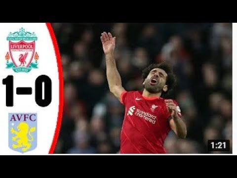 Liverpool vs Aston Villa      11 12 2021 Premier League