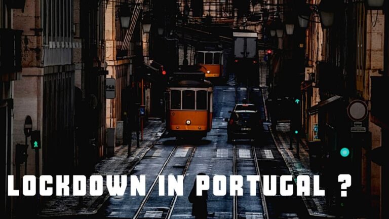 Lockdown in Portugal ? | Portugal News | Punjabi Portugal Ton 🇵🇹