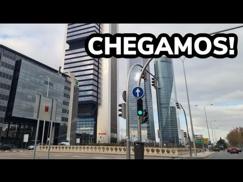 MAIS UMA EXPERIÊNCIA INCRÍVEL ENTRE PORTUGAL E MADRI ( ESPANHA)