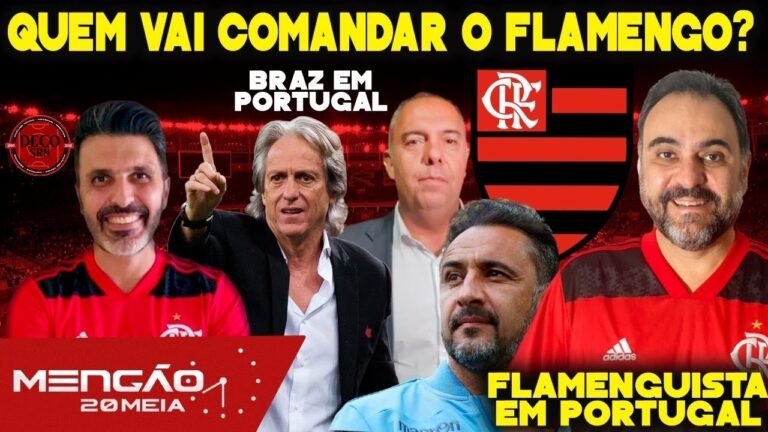 MENGÃO 20MEIA #310: QUEM VAI COMANDAR O FLAMENGO? CONVIDADO:CICERO DO CANAL FLAMENGUISTA EM PORTUGAL