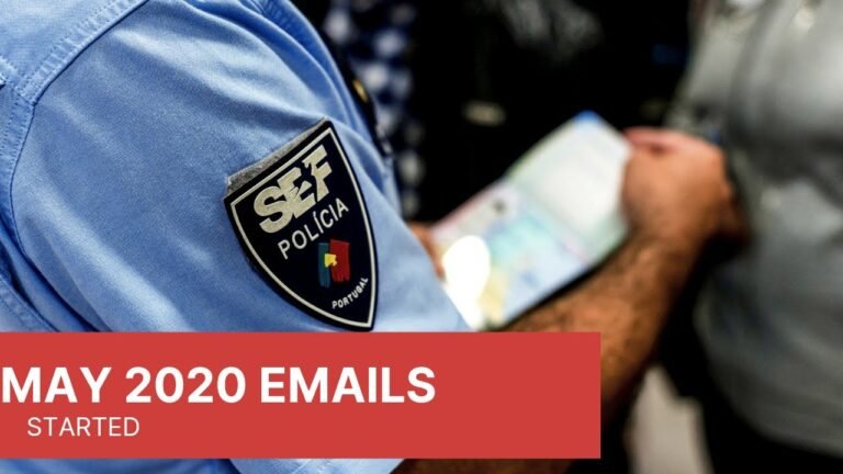 May 2020 Automatic Email Appointments Started | Sef News Portugal | Punjabi Portugal Ton 🇵🇹