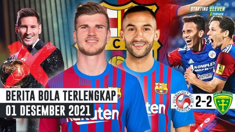 Messi TAK PANTAS dapat Ballon d'Or 😱 Barcelona Rekrut Werner & Ziyech 🤔 Egi Cetak Brace