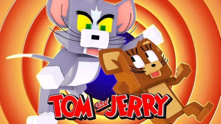 Minecraft: TOM E JERRY – O FILME