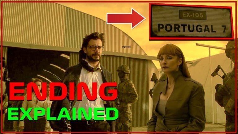 Money Heist: Part 5 Vol. 2 | Ending Explained