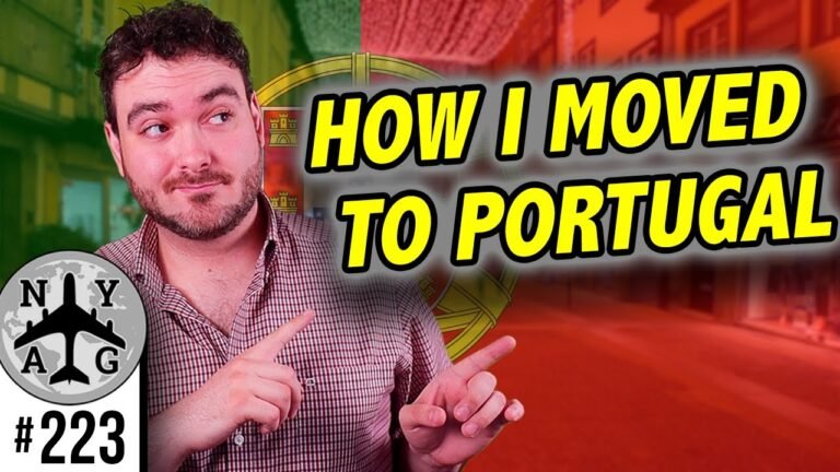 Moving to Portugal –  How I did It